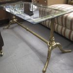 617 2447 GLASS TABLE